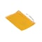 Vestil Yellow Polypropylene Woven Part Bag, 12", Polypropylene, 0.0625 Height, 12 Length, Yellow PWB-812-Y - alternate 1